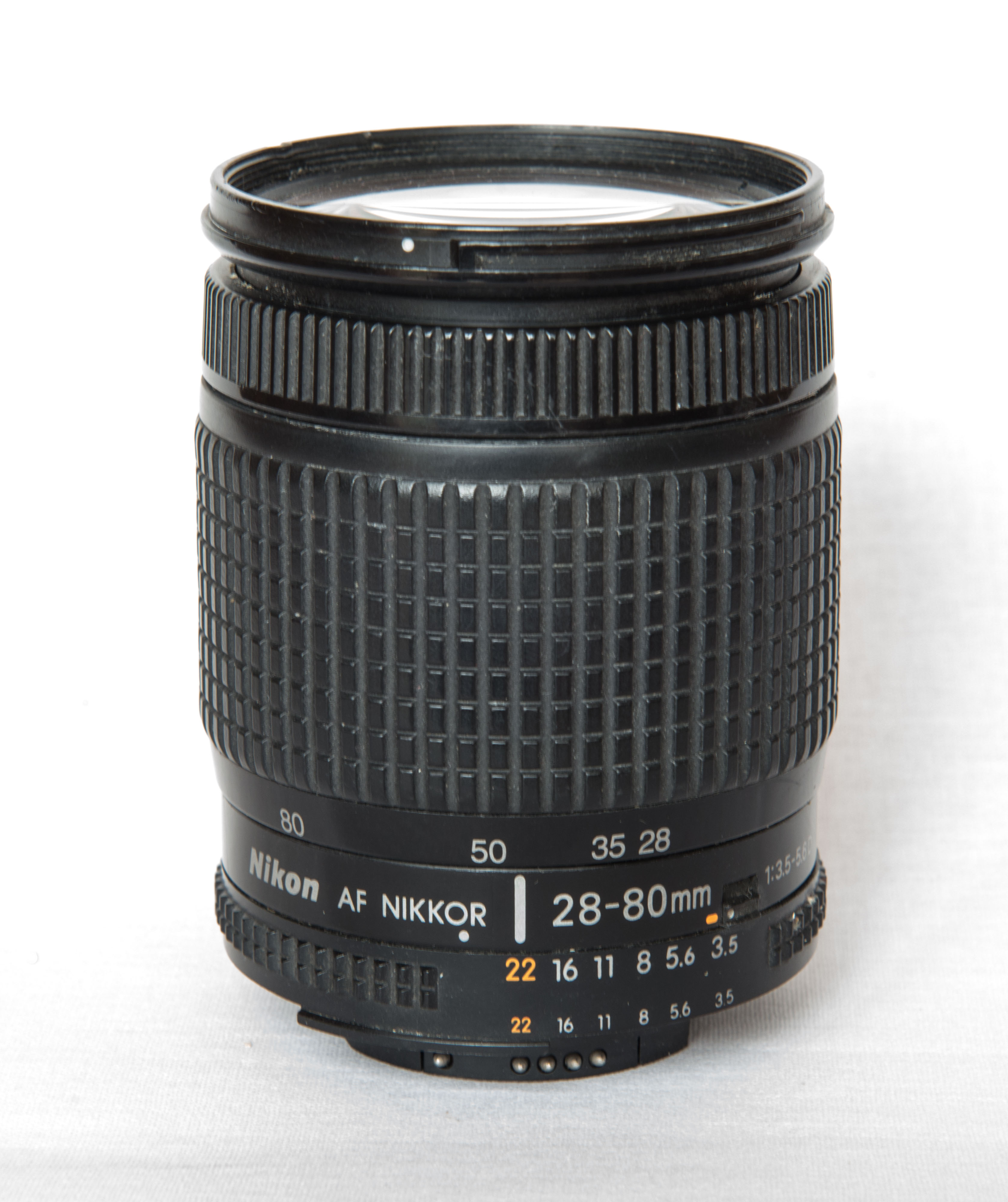 AF Nikkor 28 - 80 mm - 3.5-5.6 D